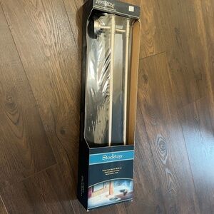 Brushed Nickel 24” Double Towel Bar